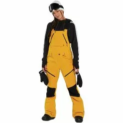 Volcom Women's Ski Pants & Bibs Elm Gore Bib Overall Pant Women's -VolcomYes.Volkl popular shop RESGOL 5