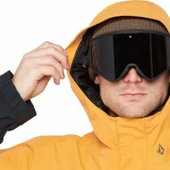 Volcom Men's Snowboard Jackets L Gore Tex Jacket Men's -VolcomYes.Volkl popular shop RESGOL D10