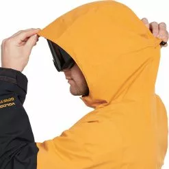 Volcom Men's Snowboard Jackets L Gore Tex Jacket Men's -VolcomYes.Volkl popular shop RESGOL D11