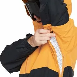 Volcom Men's Snowboard Jackets L Gore Tex Jacket Men's -VolcomYes.Volkl popular shop RESGOL D4