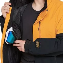 Volcom Men's Snowboard Jackets L Gore Tex Jacket Men's -VolcomYes.Volkl popular shop RESGOL D5