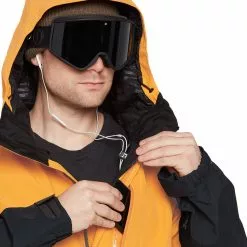 Volcom Men's Snowboard Jackets L Gore Tex Jacket Men's -VolcomYes.Volkl popular shop RESGOL D7