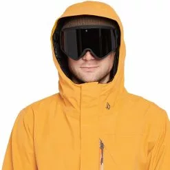 Volcom Men's Snowboard Jackets L Gore Tex Jacket Men's -VolcomYes.Volkl popular shop RESGOL D8