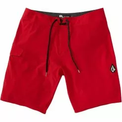 Volcom Men's Board Shorts Lido Solid Mod Tech 20in Board Short Men's -VolcomYes.Volkl popular shop RIBRED 1