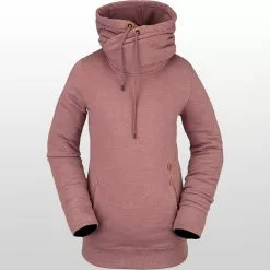 Volcom Women's Hoodies Tower Pullover Fleece Sweatshirt Women's -VolcomYes.Volkl popular shop ROS D2 2