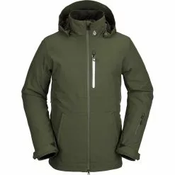 Volcom Men's Snowboard Jackets Deadly Stones Insulated Jacket Men's -VolcomYes.Volkl popular shop SATGRE