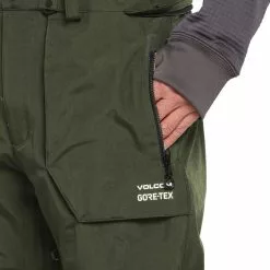 Volcom Men's Snowboard Pants & Bibs Rain GORE TEX Bib Overall Pant Men's -VolcomYes.Volkl popular shop SATGREA D4