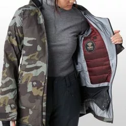 Volcom Women's Ski Jackets Nya TDS GORE TEX Jacket Women's -VolcomYes.Volkl popular shop SERGRE D5