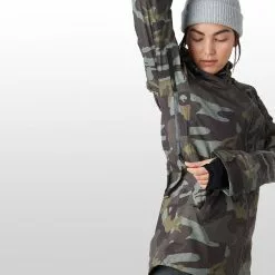 Volcom Women's Ski Jackets Nya TDS GORE TEX Jacket Women's -VolcomYes.Volkl popular shop SERGRE D9