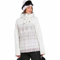 Volcom Women's Ski Jackets Bolt Insulated Jacket Women's -VolcomYes.Volkl popular shop STO