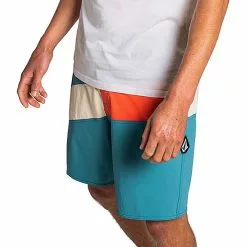 Volcom Men's Board Shorts Channel Liberator 18in Board Short Men's -VolcomYes.Volkl popular shop STOBLU 1