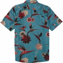 Volcom Men's Button-Down Short-Sleeve Shirts Sol Setter Shirt Men's -VolcomYes.Volkl popular shop STOBLU D1 3