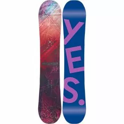 Yes. Snowboards Hello Snowboard 2022 Women's