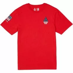 Volcom Boys' Casual Tops USST Stone Short Sleeve T Shirt Boys'