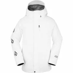 Volcom Men's Snowboard Jackets L Gore Tex Jacket Men's -VolcomYes.Volkl popular shop WHI 1