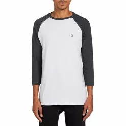 VolcomYes.Volkl popular shop 16 Volcom Men's 3/4 Sleeve T-Shirts Solid Heather 3/4 Sleeve Raglan Men's