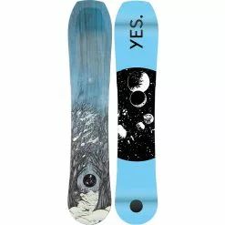 Yes. Snowboards Hybrid Snowboard 2022